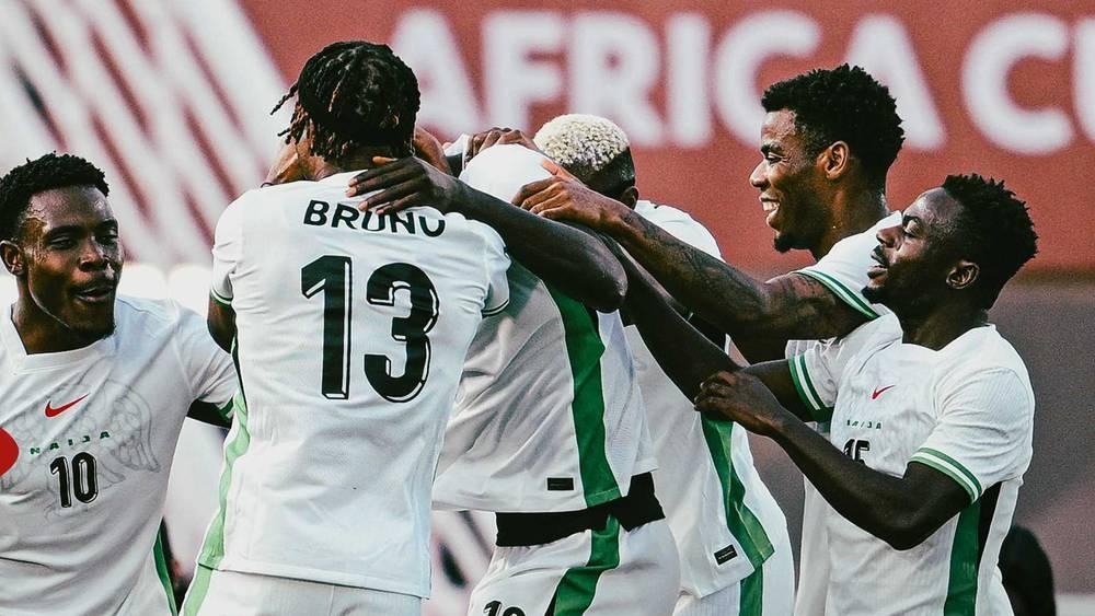 "كان المغرب"/ نيجيريا تتغلب على أوغندا (3-1) وتنهي دور المجموعات بالعلامة الكاملة (9 نقاط)