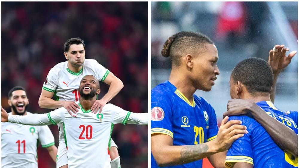 رسميا/ المغرب يواجه تنزانيا في ثمن نهائي كأس أفريقيا يوم الأحد القادم (17:00 غرينيتش +1)
