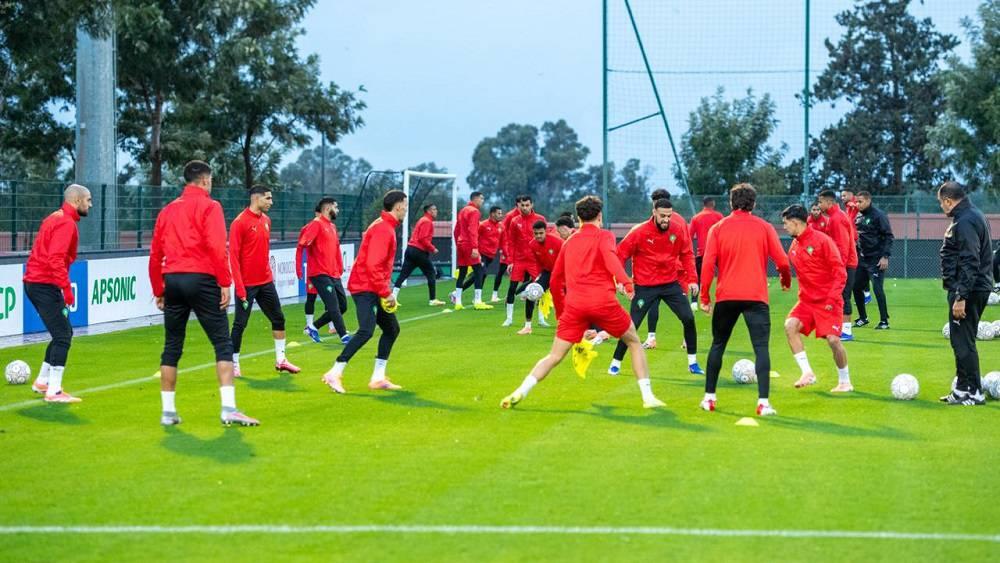 المنتخب المغربي يبدأ تحضيراته لمواجهة تنزانيا في ثمن نهائي "كان 2025"