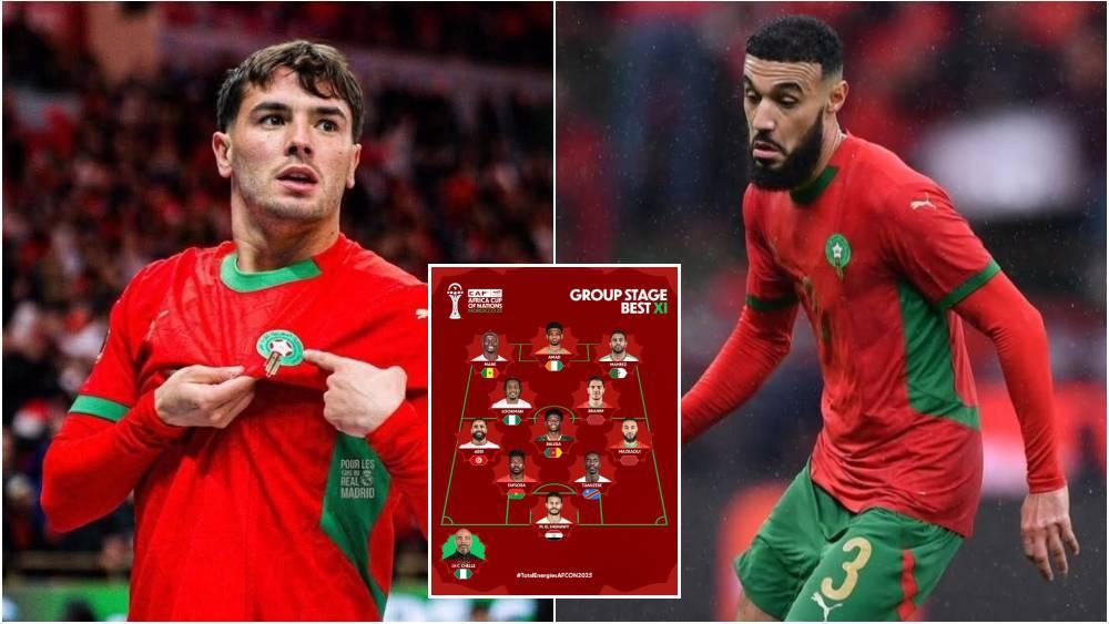 مزراوي ودياز يسجلان حضورهما في التشكيلة المثالية لدور مجموعات "كان 2025"