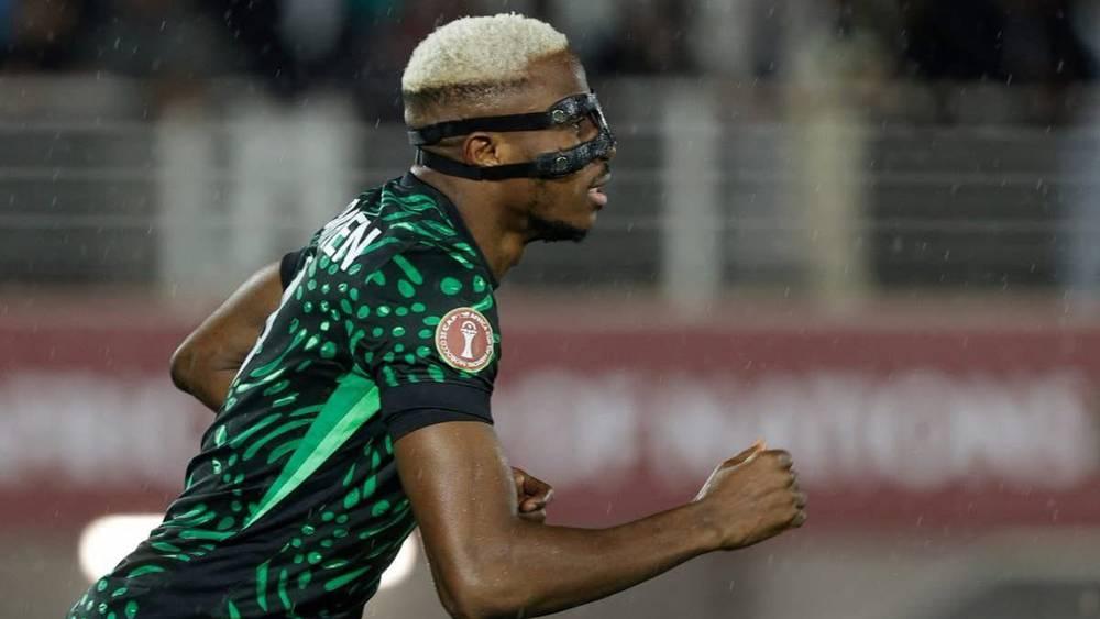 أوسيمين: "نحن من أكثر المنتخبات رهبة في كأس أفريقيا وأي منتخب سنواجهه سيرى الروح القتالية لنيجيريا"