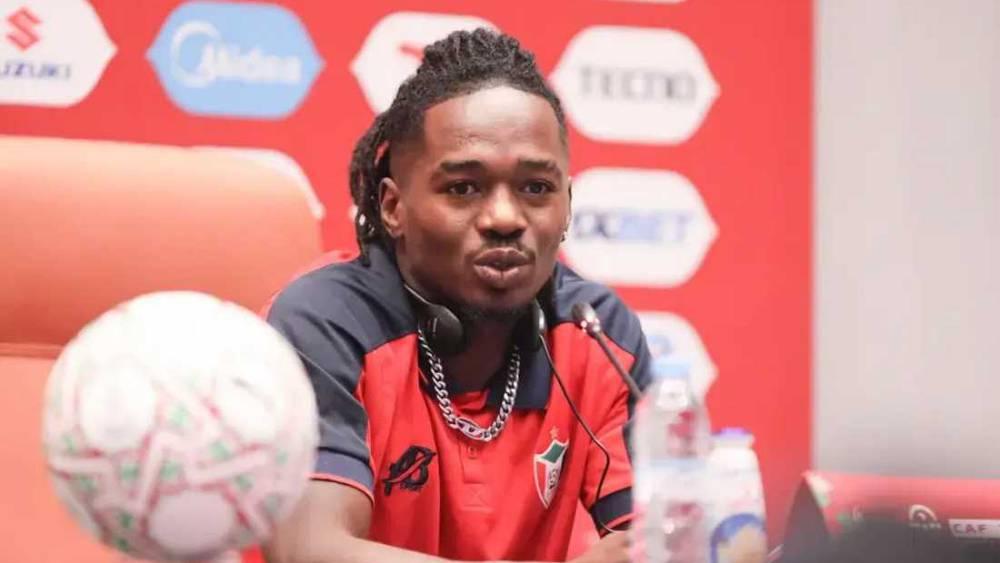 محمد عبد الرحمن (لاعب منتخب السودان): "فخورون بإسعاد شعبنا الذي يتابعنا في 'الكان' رغم الحر.ب المتواصلة"