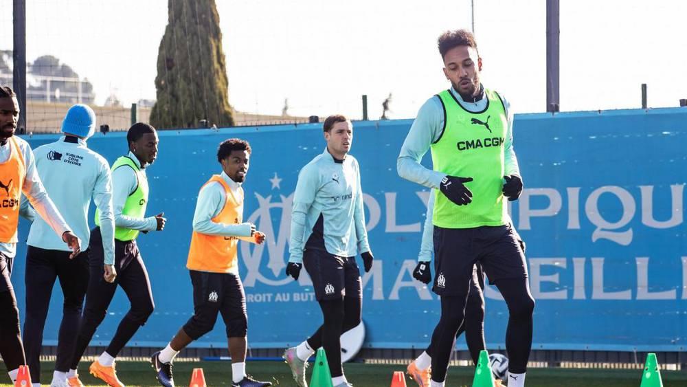 أوباميانغ يعود إلى مارسيليا ويستعد لمواجهة نانت