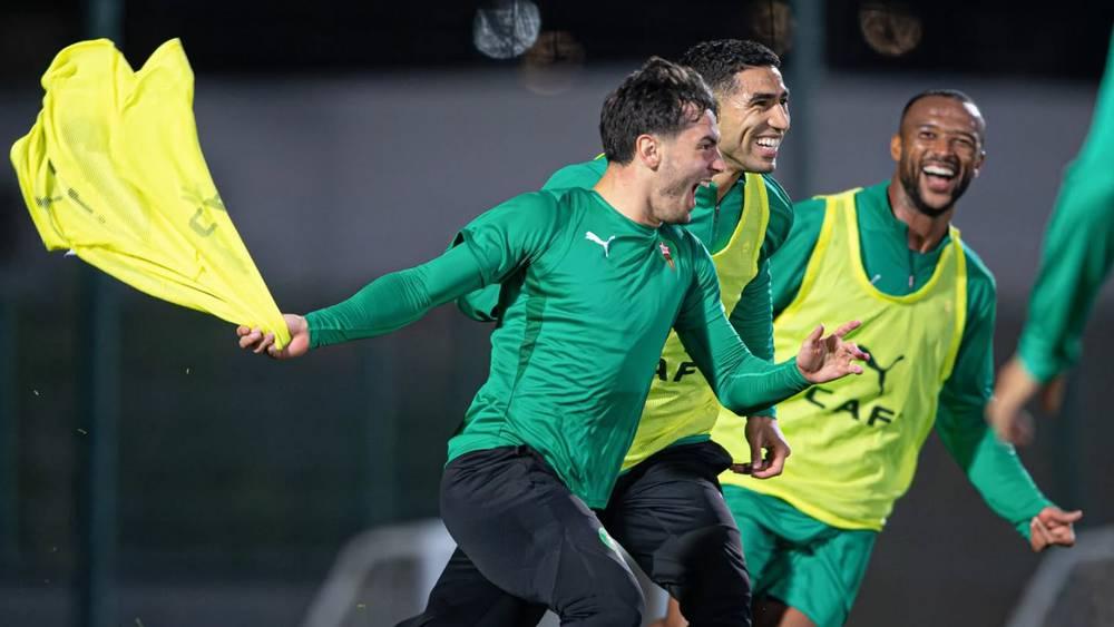 المنتخب المغربي ينهي تحضيراته لمواجهة تنزانيا في ثمن نهائي كأس أمم أفريقيا