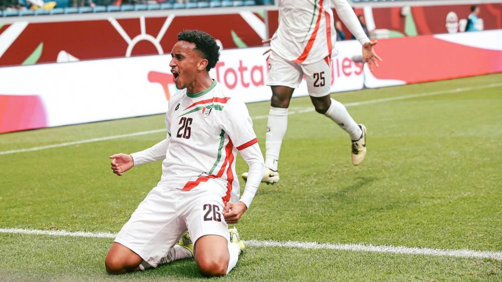 عامر عبد الله (لاعب السودان): "انهزمنا أمام منتخب عالمي"