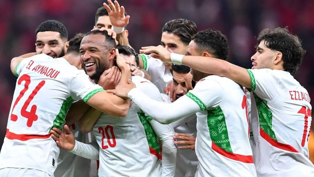 في غياب أوناحي... الركراكي يعتمد على ماسينا وحكيمي في الدفاع.. الكعبي يقود الهجوم رفقة الزلزولي ودياز