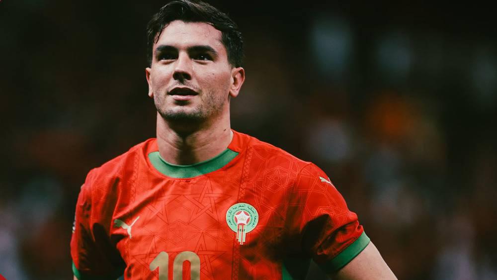 دياز يتوج بجائزة "رجل المباراة" بين المغرب وتنزانيا