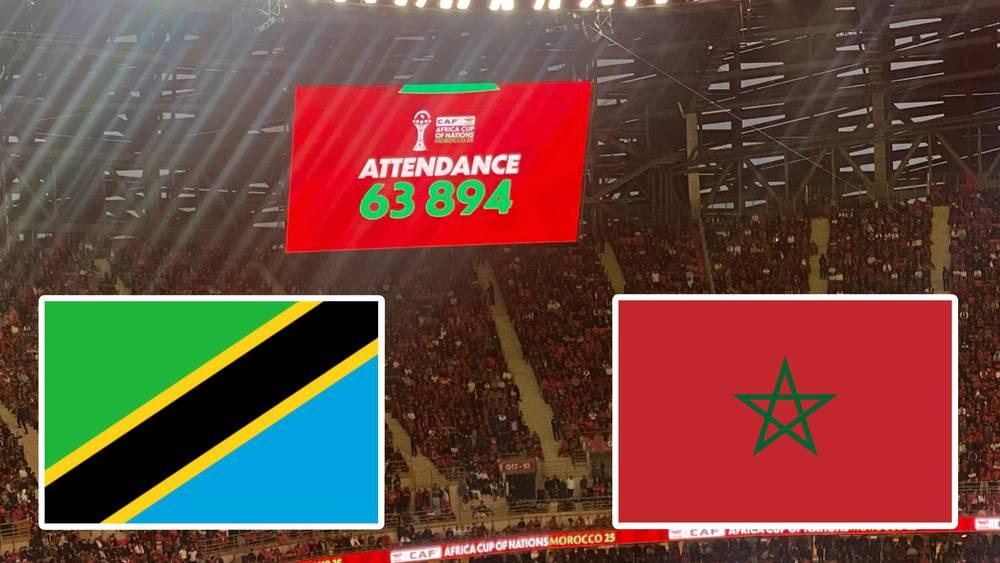 بحضور ولي العهد مولاي الحسن والأميرة للا خديجة.. 63 ألف متفرج في مباراة المغرب وتنزانيا