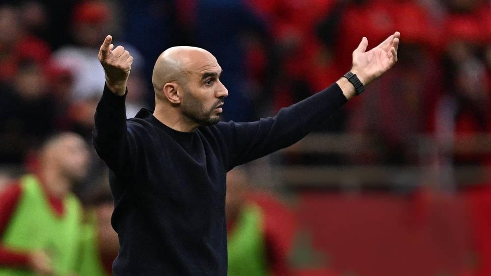 الركراكي: "سواء واجهنا الكاميرون أو جنوب أفريقيا فالأمر لا يهم لأنه لا توجد مباريات سهلة"