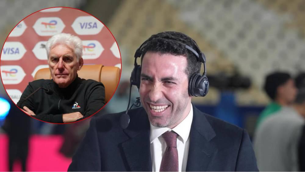 أبو تريكة: "كُنت أريد أن يغادر بروس كأس أفريقيا لأنه شخص مغرور جدا من خلال تصريحاته عن المغرب"