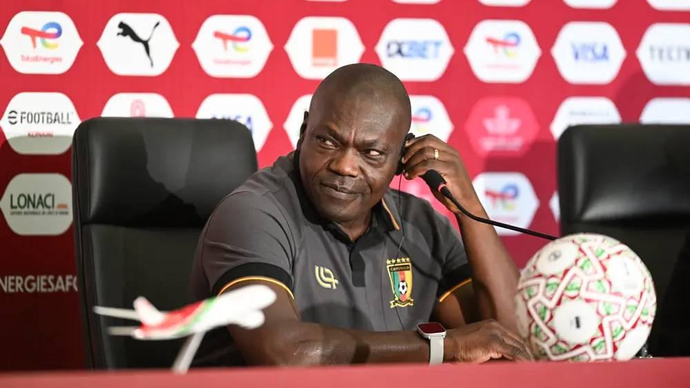 مدرب الكاميرون: "المغرب هو المرشح الطبيعي للفوز لكننا سننجح اعتمادا على قوتنا وإمكاناتنا"