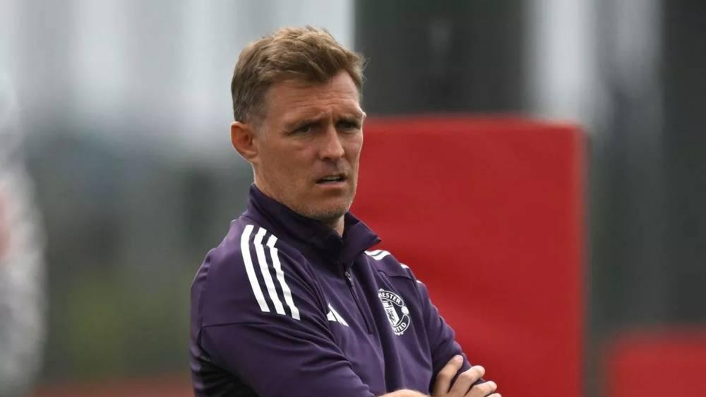 رسميا/ دارين فليتشر مدربًا مؤقتًا لمانشستر يونايتد