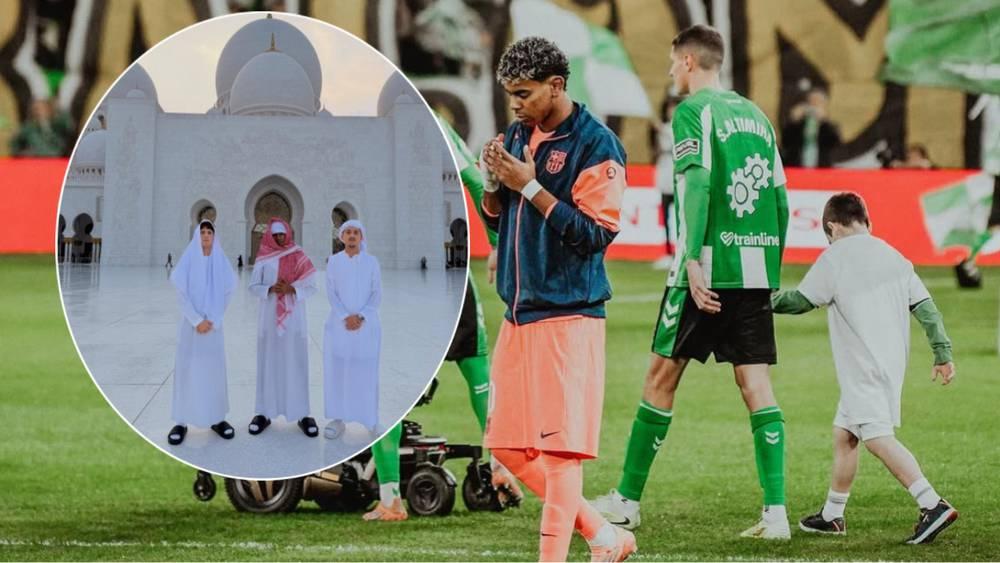 يامال: "المسجد يمنحنا نحن كمُسلمين سلاما أكبر"