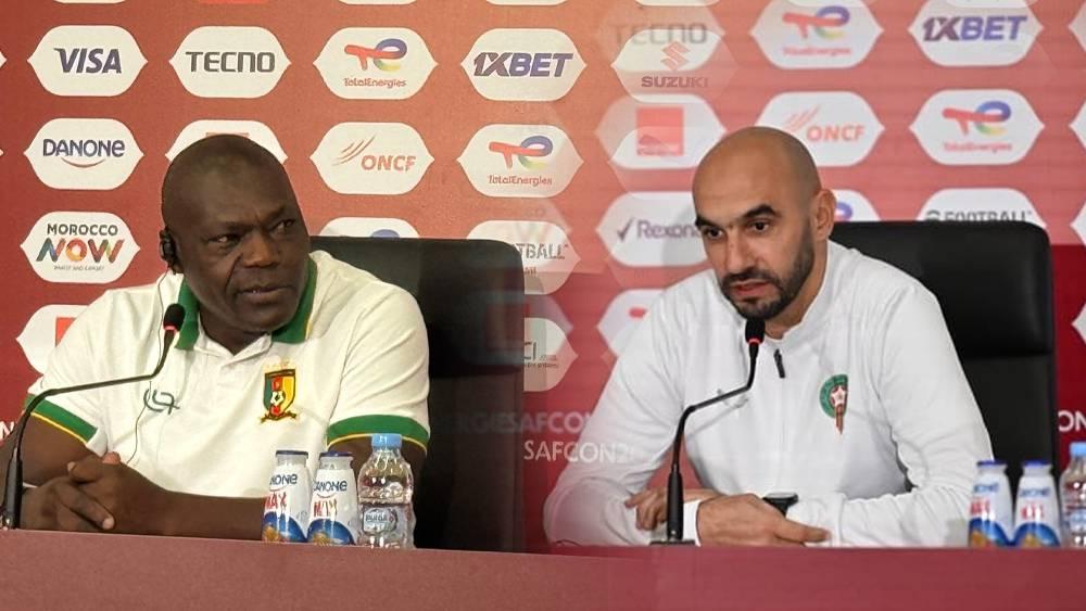 Regragui: "Cameroon Coach Took Responsibility Before AFCON, I Experienced the Same at the World Cup"