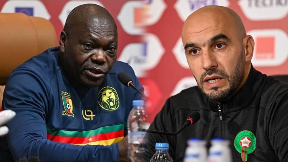 Bago (Cameroon Coach): "My Journey Cannot Be Compared to Regragui's, Who Reached World Cup Semifinals"
