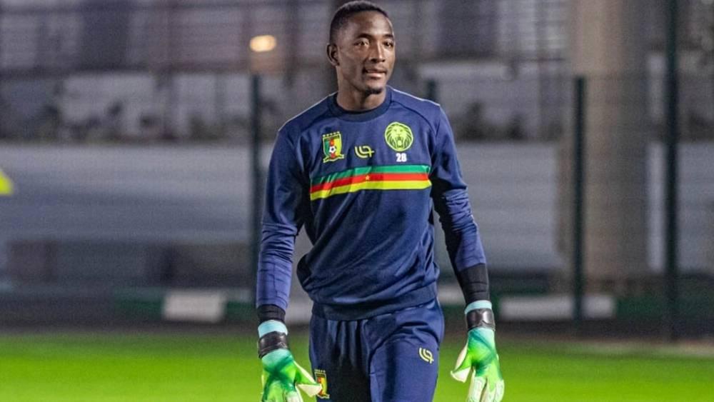 حارس الكاميرون سومبانغ قبل مواجهة المغرب: "نتعامل مع كل مباراة كأنها نهائي وسنبذل أقصى جهدنا"