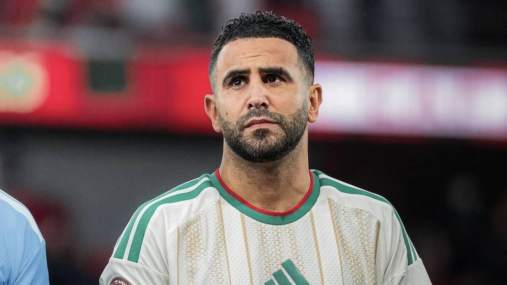 Mahrez avant le Nigeria : « Cette CAN signifie beaucoup et pourrait être la dernière »