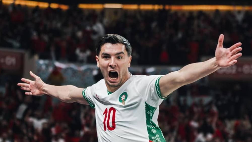 "هذا هو المغرب!!!".. دياز يحتفل بتأهل "أسود الأطلس" لنصف نهائي كأس أفريقيا