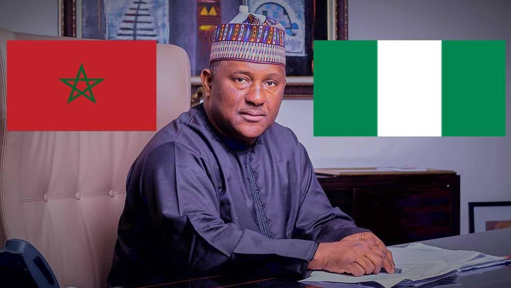 ملياردير نيجيري يتعهد بمنح لاعبي منتخب بلاده 500 ألف دولار عند الفوز بنصف النهائي و50 ألف دولار عن كل هدف ضد المغرب