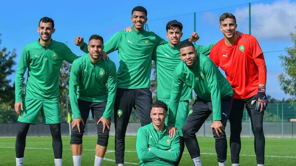 المنتخب المغربي يجري غدا الثلاثاء (17:45 غرينيتش +1) آخر حصة تدريبية قبل ملاقاة نيجيريا في نصف نهائي الكان