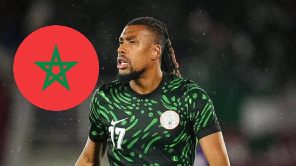 أليكس إيووبي (لاعب نيجيريا): "المنتخب المغربي قوي ومخيف جدًا"