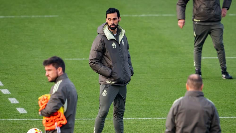 أربيلوا يتولى تدريب ريال مدريد.. ومبابي يغيب عن أول مران