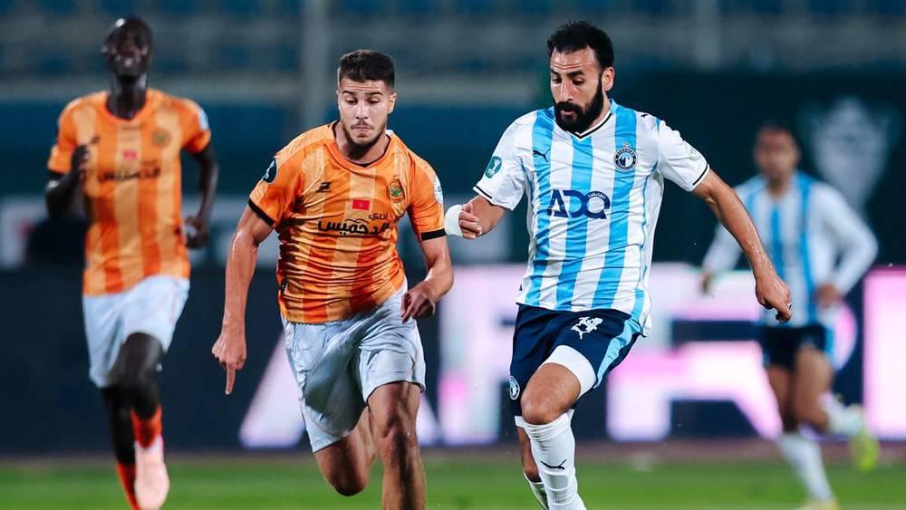 عصبة الأبطال/ طاقم تحكيمي من الكونغو الديمقراطية لقيادة مواجهة نهضة بركان وبيراميدز