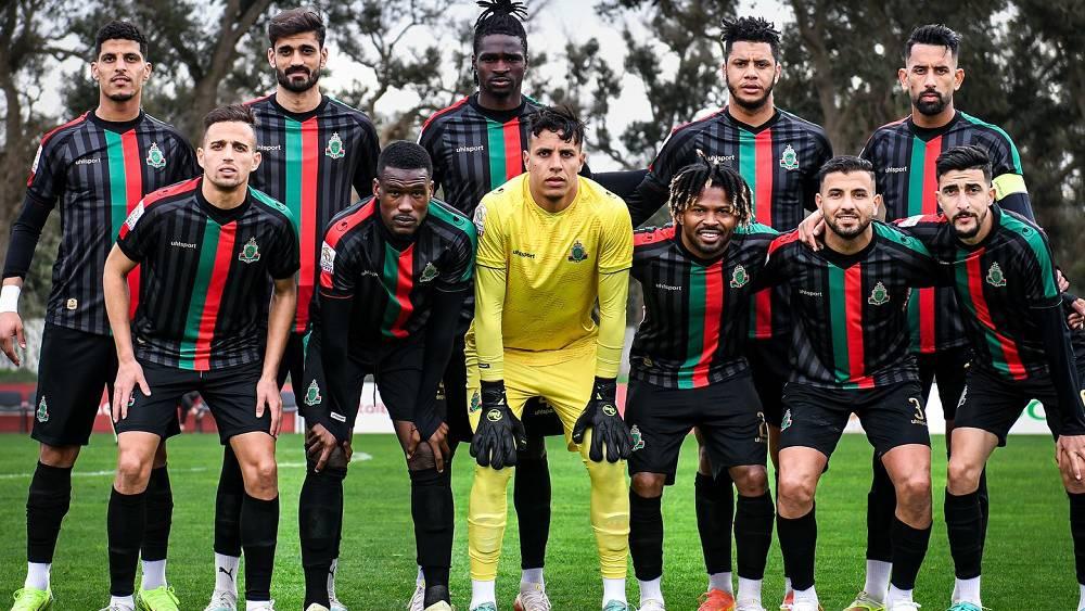 بعثة الجيش الملكي تصل إلى الجزائر استعدادا لمواجهة شبيبة القبائل في عصبة الأبطال