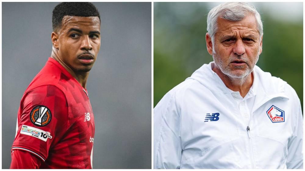 مدرب ليل: "نحتاج لاعبا لتعويض غياب إيغامان الذي كان قادرا على تسجيل 10 إلى 15 هدفا في الموسم"