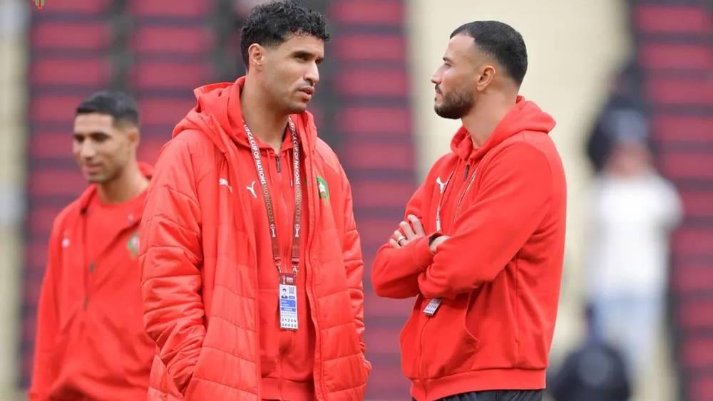 المحمدي يغيب عن الميادين لثلاثة أشهر بعد تعرضه لخلع على مستوى الكتف في تداريب المنتخب