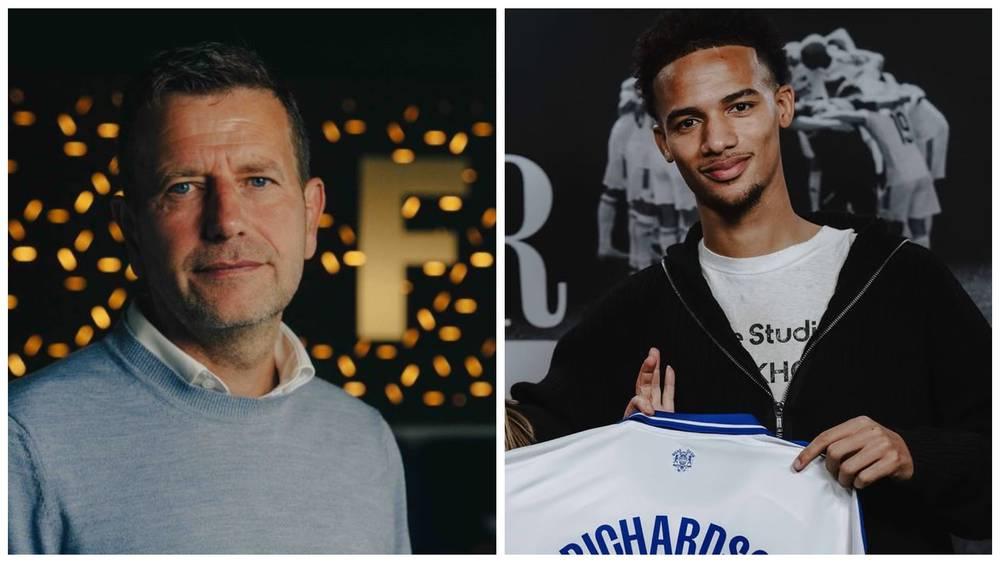 المدير الرياضي لكوبنهاغن: "ريتشاردسون لاعب بارع تقنيا وتكتيكيا.. يحتاج فقط لبعض الوقت للاستقرار"