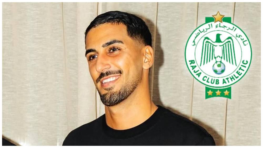 برقوق: "لعبت مباراتين وديتين مع الرجاء وكل شيء مر بشكل جيد.. عليّ أن أثبت مكاني في الفريق"