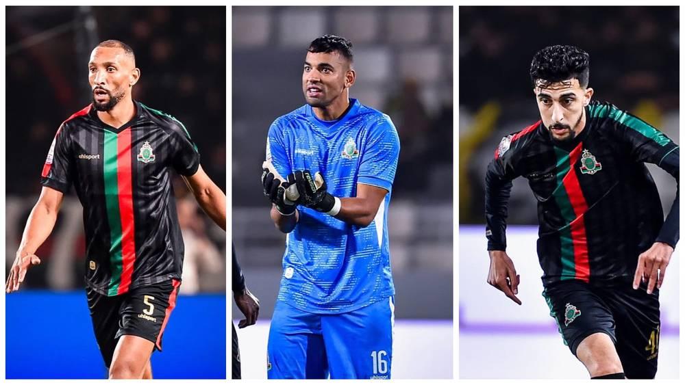 لاعبو الجيش الملكي: "نمر بفترة حاسمة وهدفنا أمام الشبيبة تعويض النقاط التي أهدرناها في عصبة الأبطال"