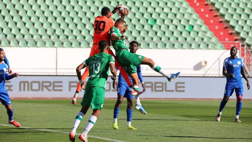 البطولة الاحترافية/ الدفاع الجديدي يفوز على أولمبيك الدشيرة (0-1)