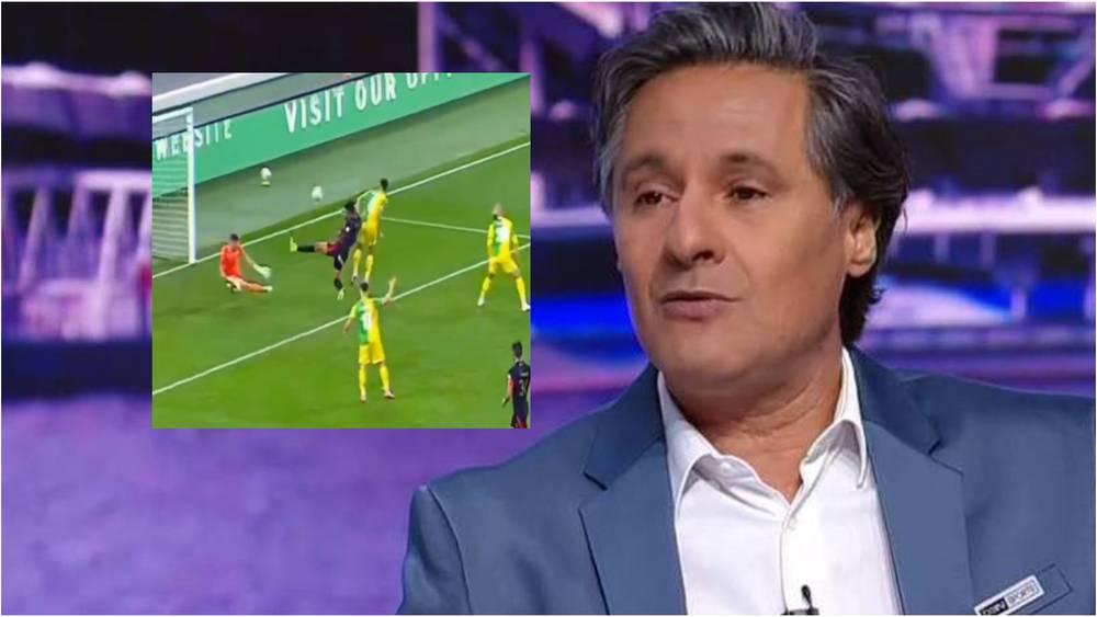 بنيج: "لقطة خابا كانت تستحق ركلة جزاء للجيش الملكي أمام شبيبة القبائل"