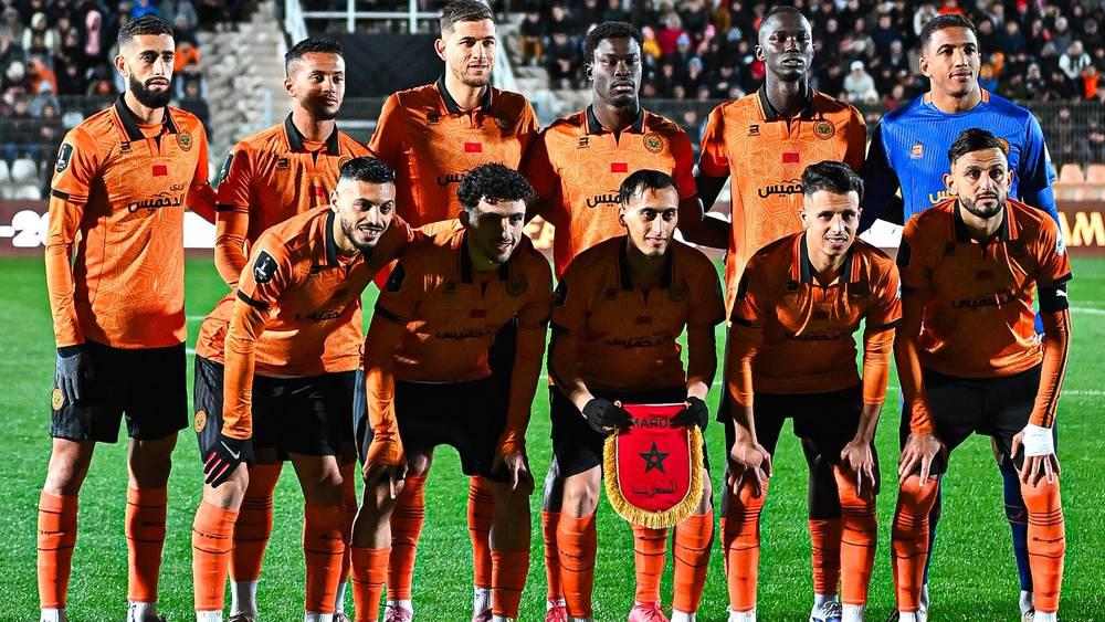 نهضة بركان يحدد بعد غد الجمعة موعدا للسفر صوب مصر من أجل مواجهة بيراميدز