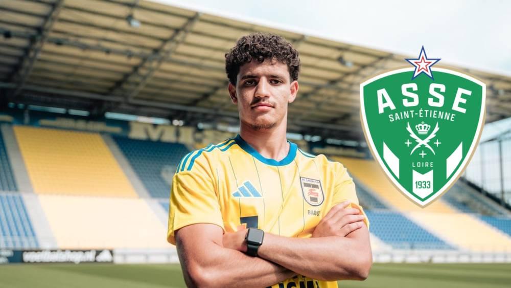 سانت إتيان الفرنسي يستهدف التعاقد مع المغربي إسماعيل باعوف