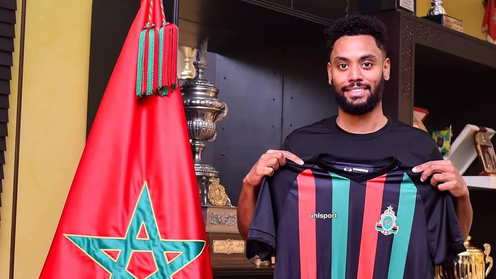 رسميا/ الجيش الملكي يعلن تعاقده مع الكونغولي نولان مبيمبا