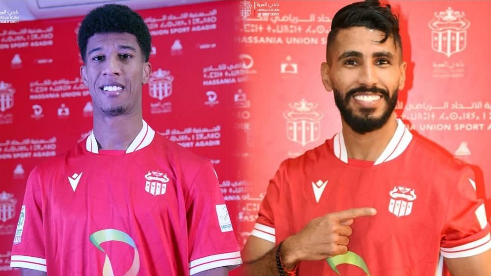 رسميا/ حسنية أكادير يعزز صفوفه بضم أوناجم معارًا حتى نهاية الموسم وأحداد لموسم ونصف