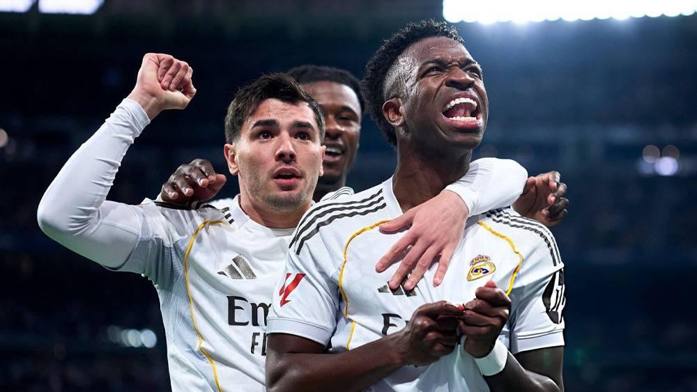 Diaz Assists in Real Madrid's Thrilling 2-1 Victory Over Rayo Vallecano, Akhomach Starts