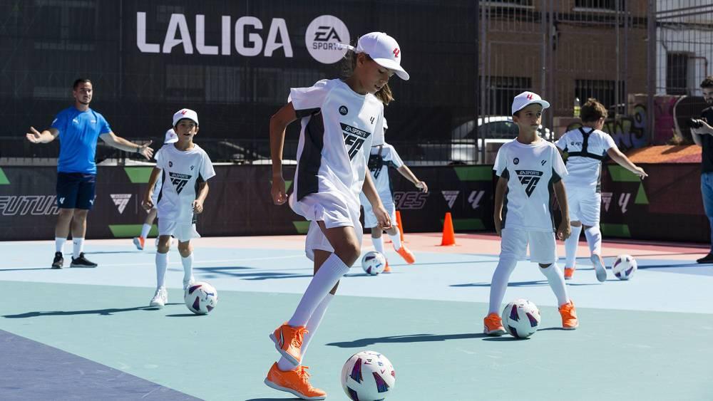 لاليغا وEA SPORTS تجلبان برنامج "Next Gen Drafts" إلى المغرب لاكتشاف وتنمية المواهب الشابة