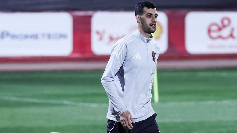 "بسبب الجاهزية البدنية".. الأهلي يبرر غياب بلعمري عن قائمة الفريق لمباراة الغد