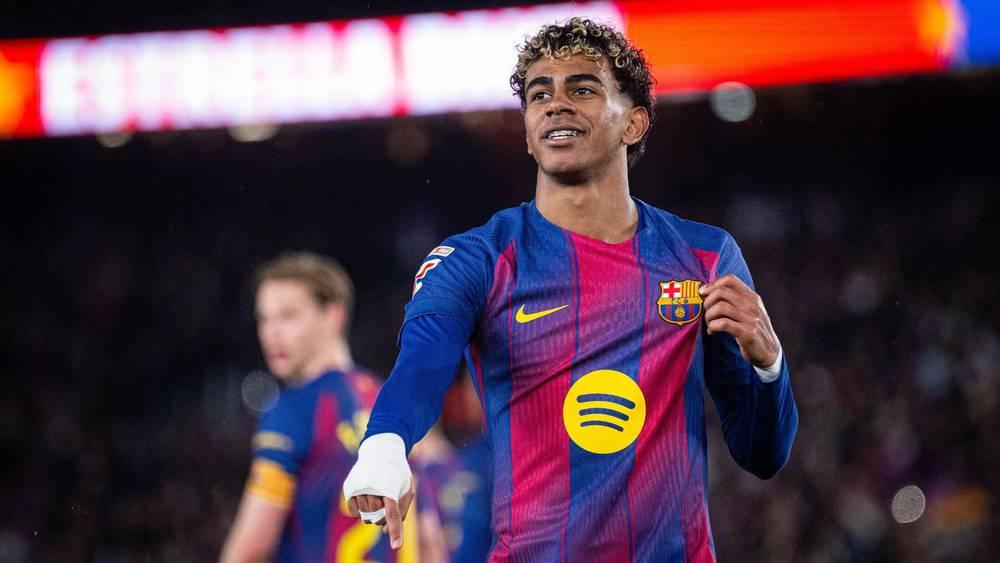 لامين يامال: "أتمنى البقاء في برشلونة مدى الحياة"