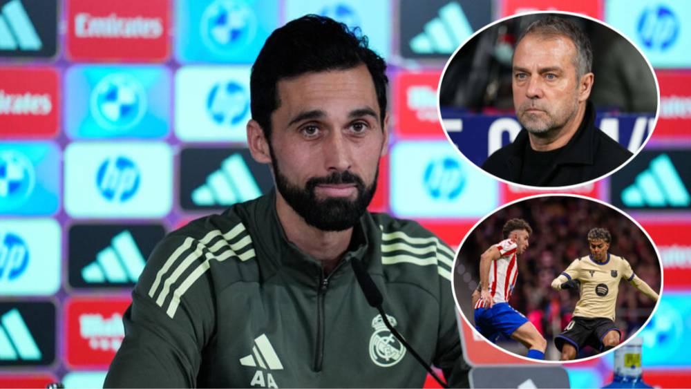 مدرب ريال مدريد عن هزيمة برشلونة أمام أتلتيكو مدريد (4-0): "اسألوا فليك"