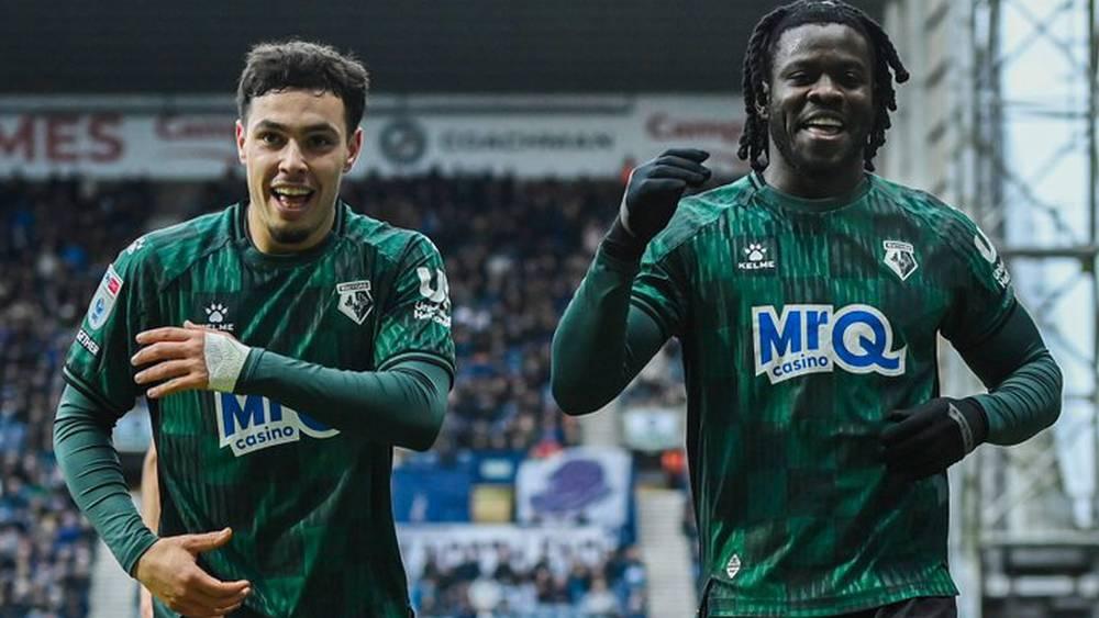 معما يحرز هدفا من تمريرة للوزا في تعادل واتفورد أمام بريستون (2-2) في "تشامبيونشيب"