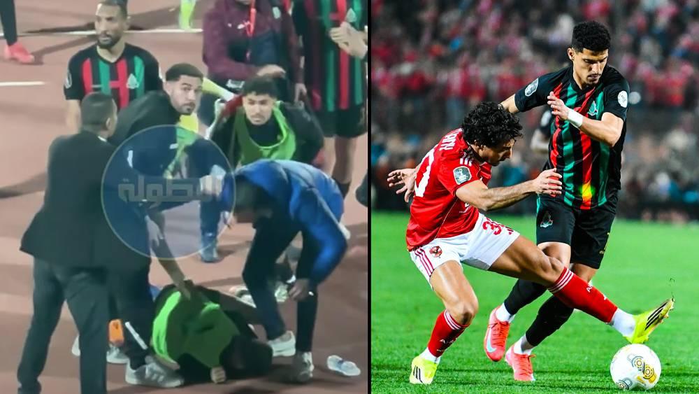 جمعية أوفياء الجيش الملكي تندد بسلوكات جماهير الأهلي: "نطالب بحرمانهم من الحضور في المباريات المقبلة تفاديا لتكرار ما حدث مستقبلا"