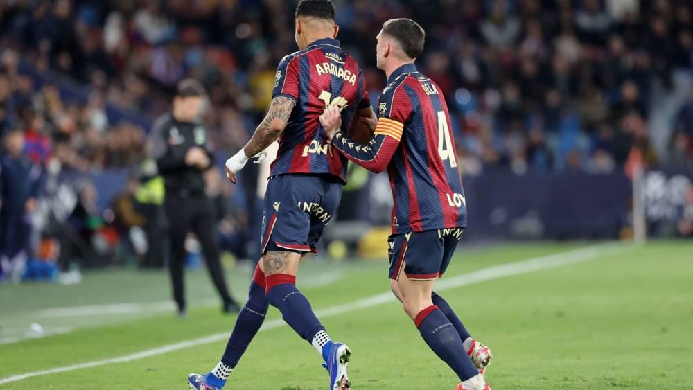 Kerwin Arriaga Suspended for Three Matches by Spanish Federation