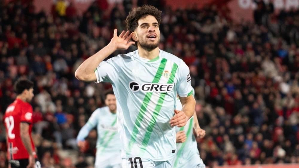 الزلزولي مرشح لجائزة "لاعب الشهر" في الدوري الإسباني