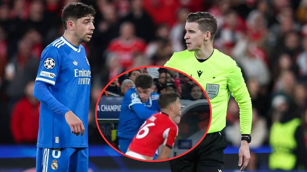 Benfica Files Official UEFA Complaint Against Valverde for 'Punching' Samuel Dahl