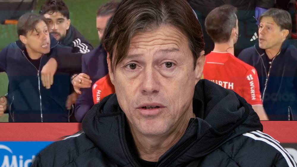 Matías Almeyda : « J'ai une confiance totale en Javi Martínez et les joueurs »